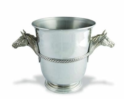 Vagabond House Horse Head Champagne Bucket