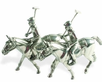 Vagabond House Polo Player Salt and Pepper Set