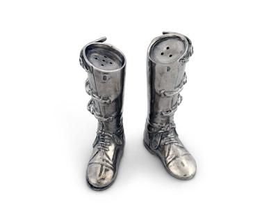 Vagabond House Riding Boot Salt and Pepper Set