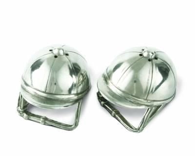 Vagabond House Riding Hat Salt and Pepper Set