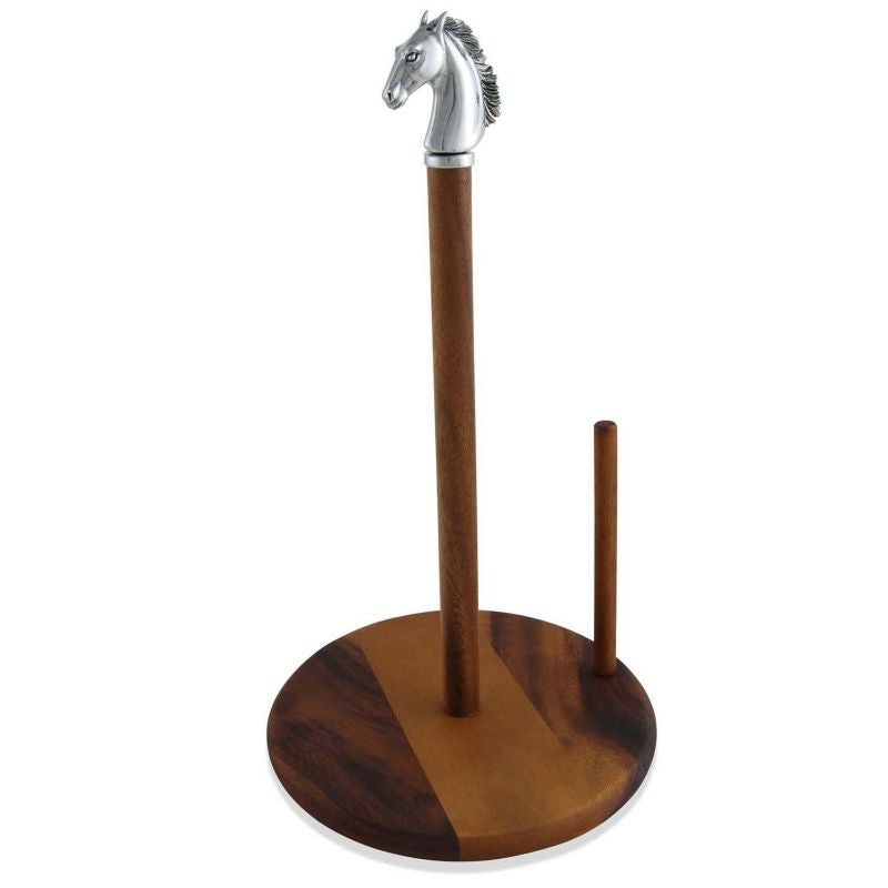 Vagabond House Horse Head Paper Towel Holder