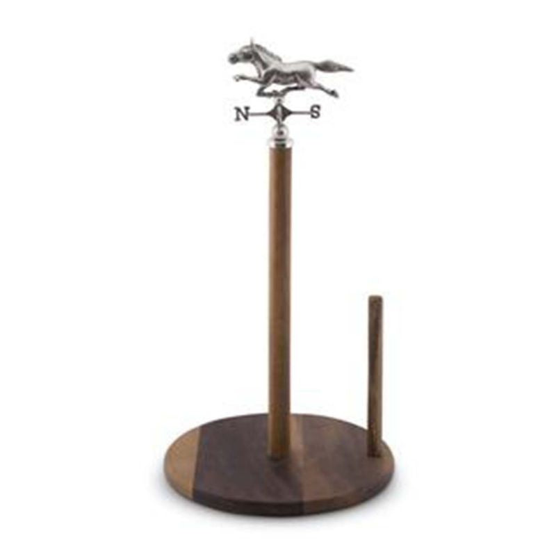 Vagabond House Horse Weathervane Towel Holder