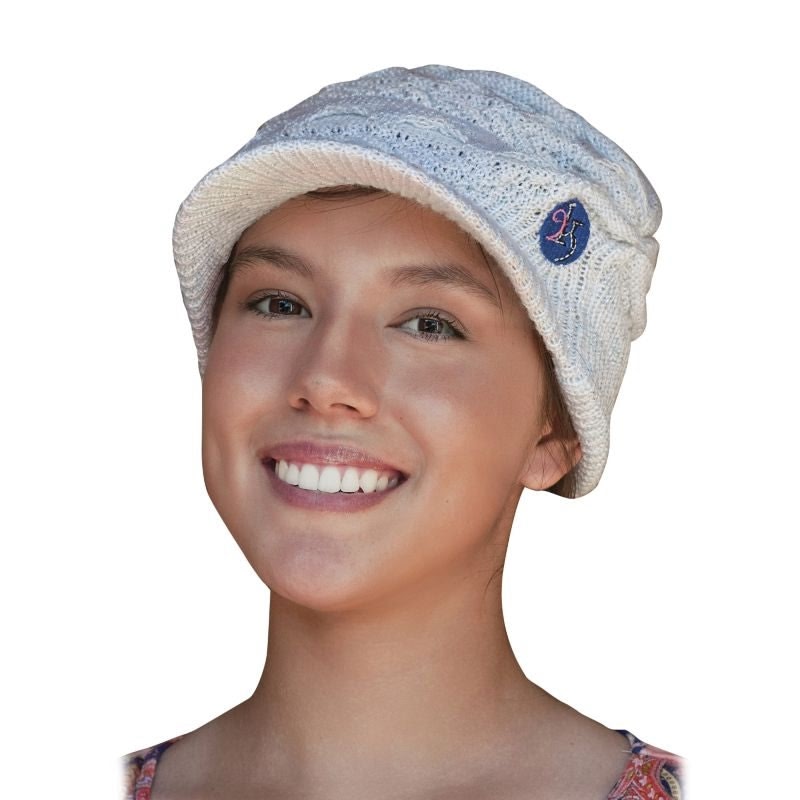 2KGrey Knit Hat