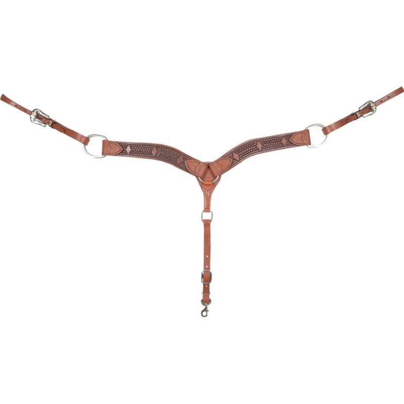 Cashel Antique Diamond 2in Breast Collar