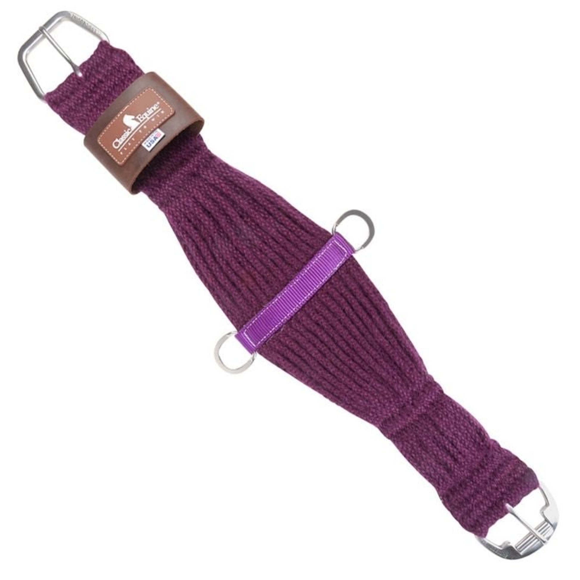 SHOWMEN CRAFT Extra brede 25 Strand Cinch Roper SHOWMEN CRAFT Extra brede 25 Strand Cinch Roper