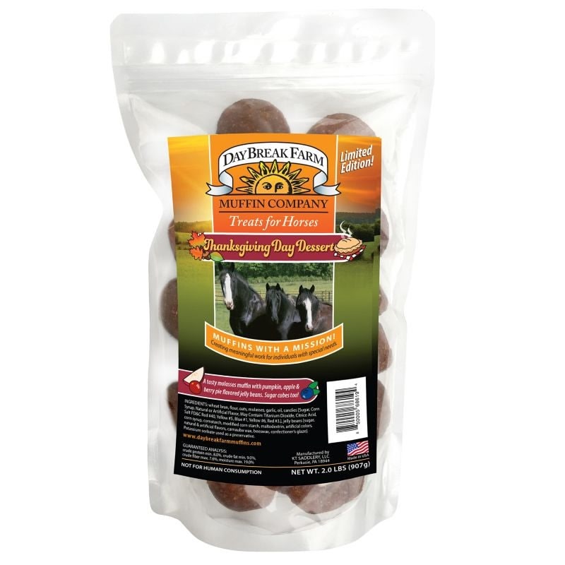 DayBreak Farm Thanksgiving Muffins