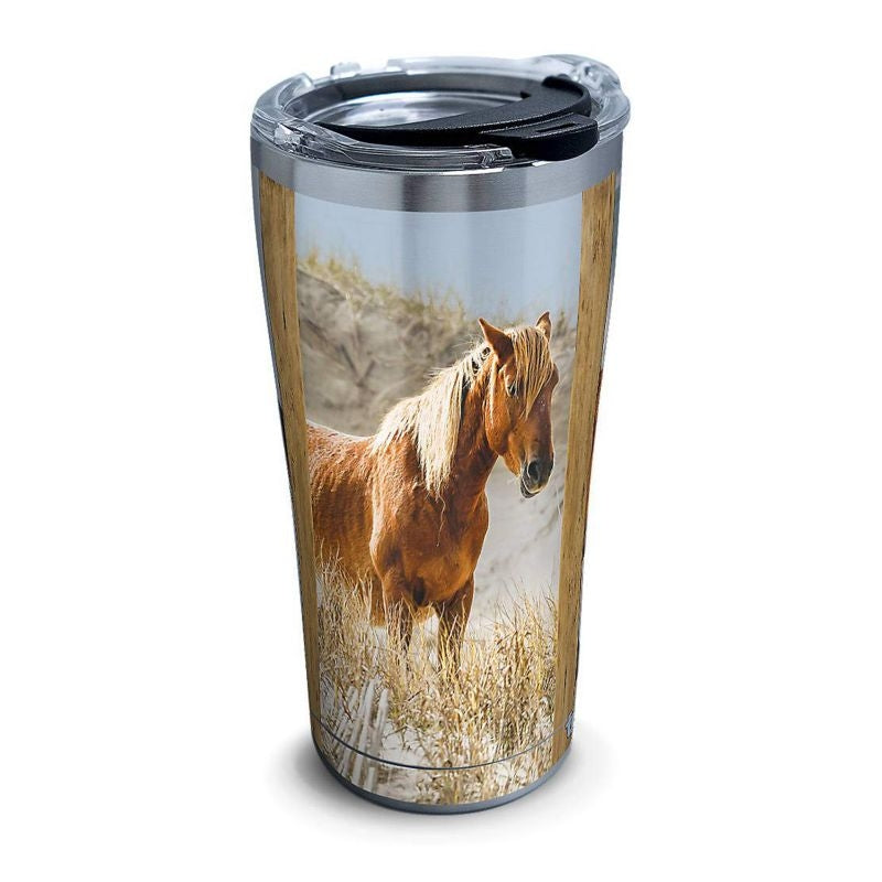 Tervis Coastal Wild Horses Stainless Steel Tumbler