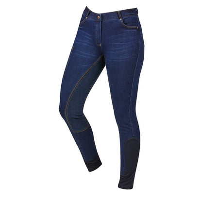 Dublin Shona Full Suede Seat Denim Breech