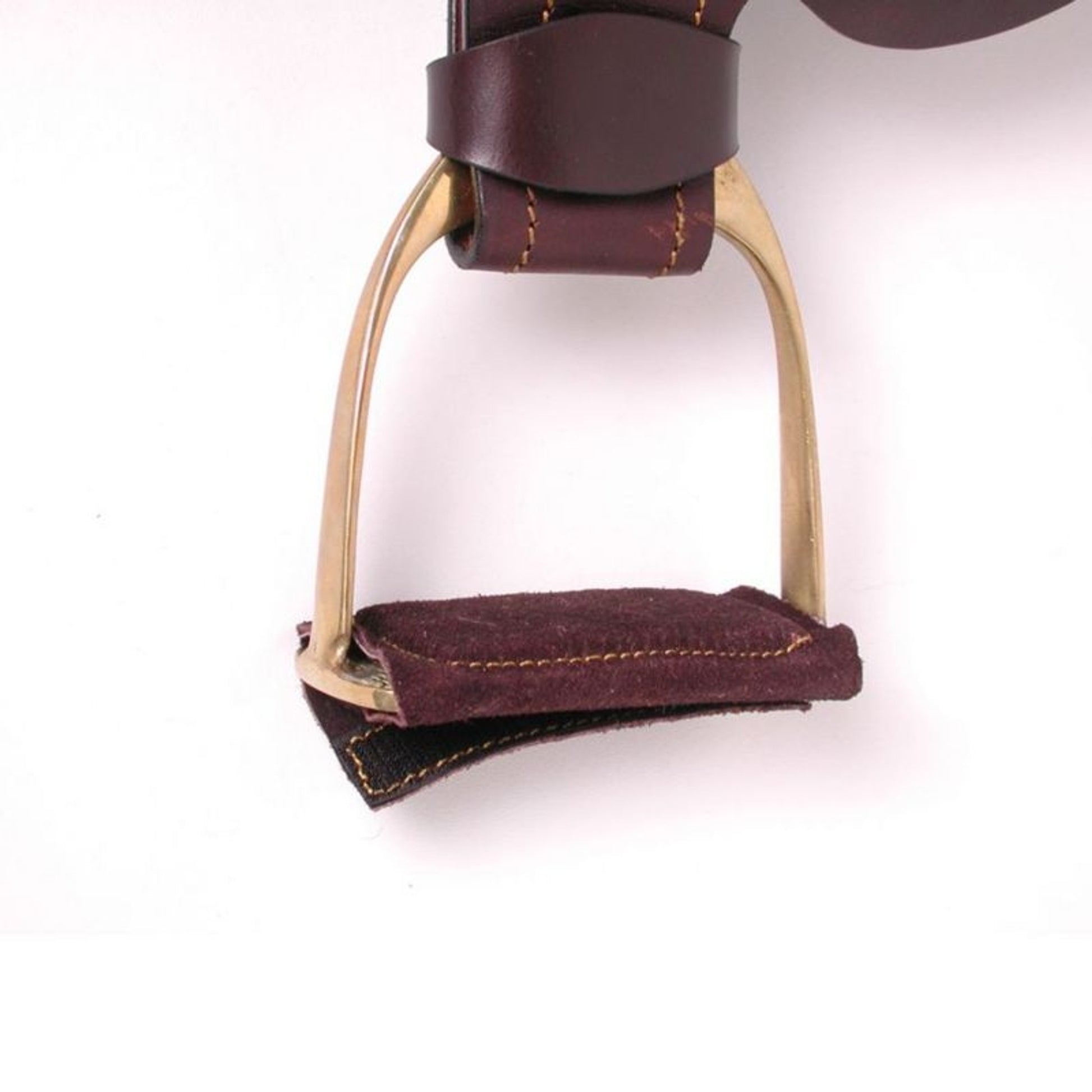 Australian Outrider Collection Leather Stirrup Pad