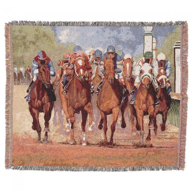 Thundering 50x60 Throw Blanket
