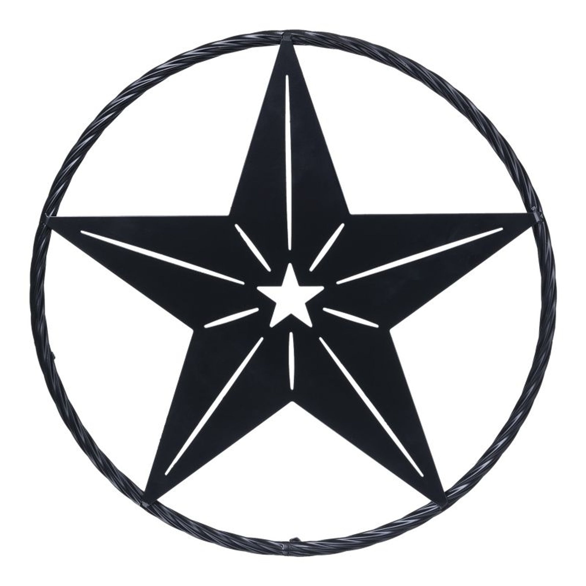 Star Motif for Bench