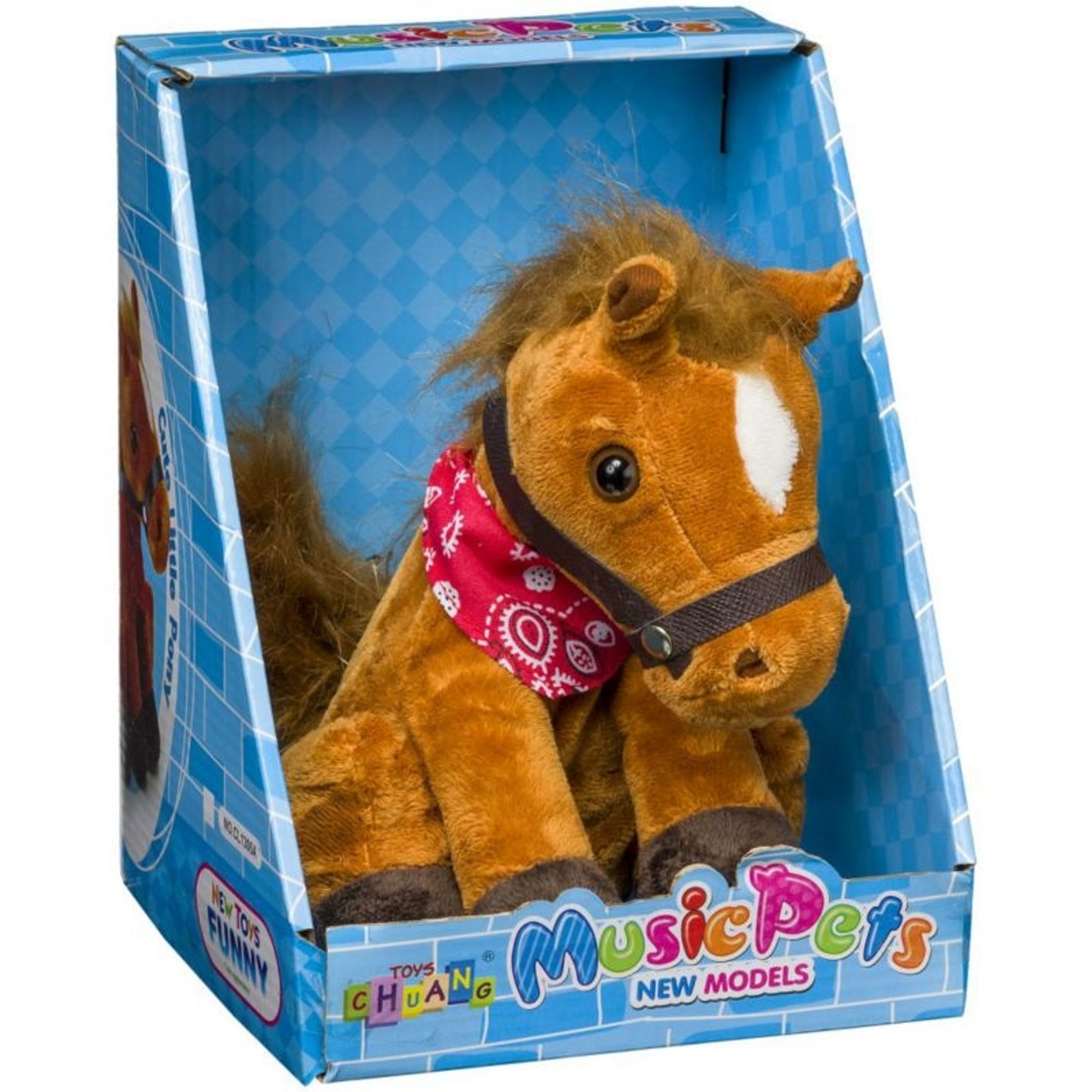 Plush Wiggle Horse