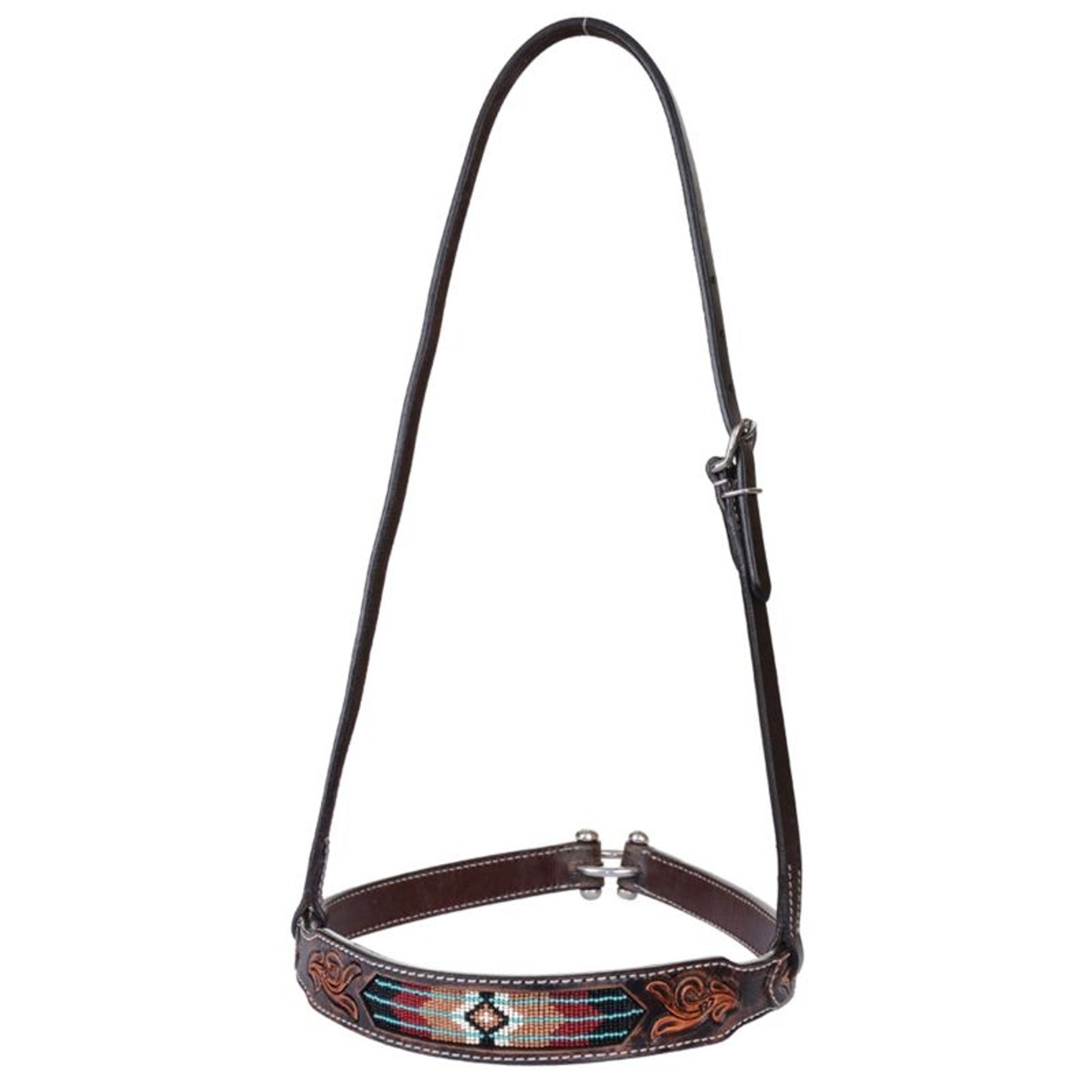 Circle Y Southwest Beaded Noseband
