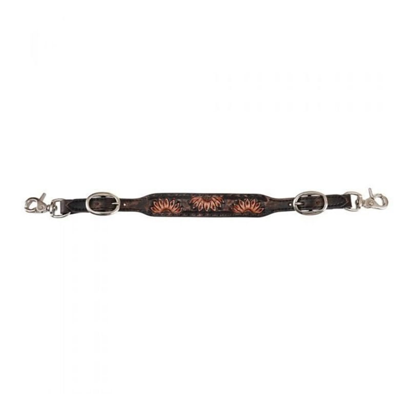 Circle Y Sunflower Wither Strap