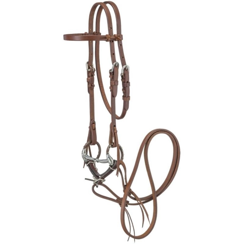 Tough1 Mini Headstall with Offset Dee Bit