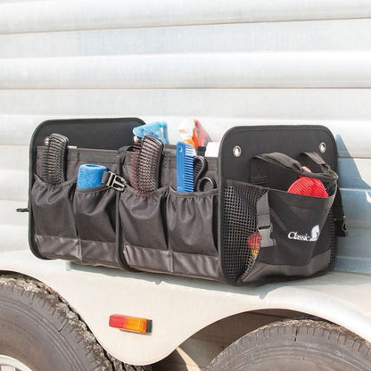 Classic Equine Black Trailer Organizer