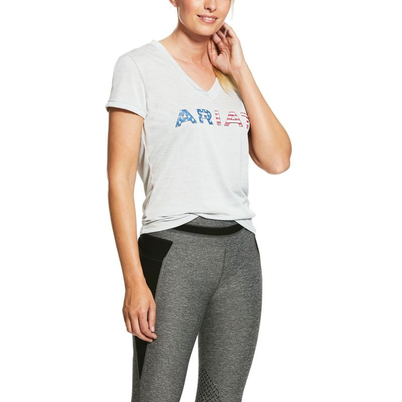 Ariat Womens Laguna Logo Top