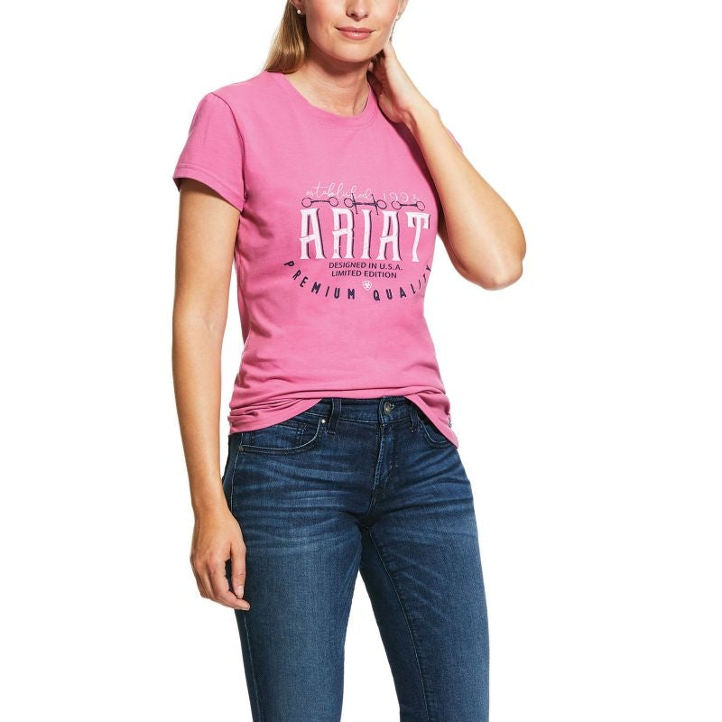 Ariat Womens Logo Tee