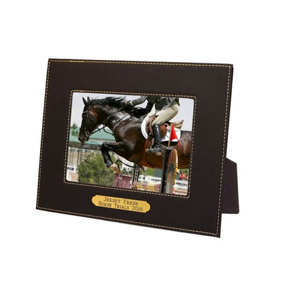 Perri's Leather Picture Frame
