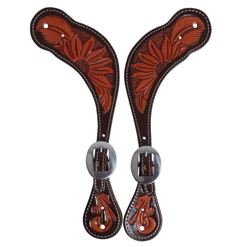 Professionals Choice Sunflower Spur Straps