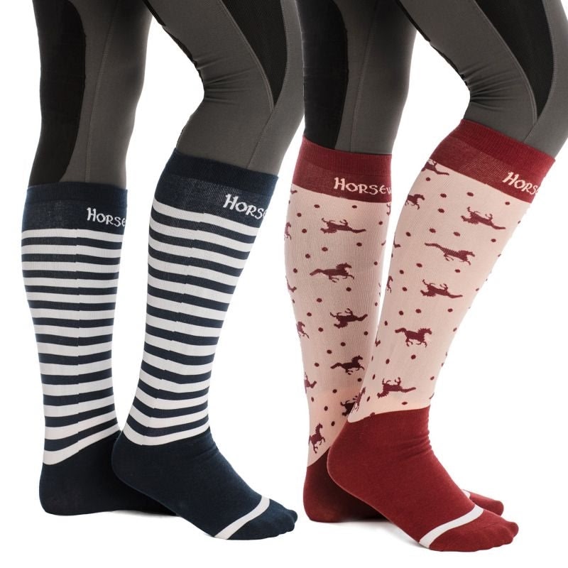 Horseware 2-Pack Show Socks