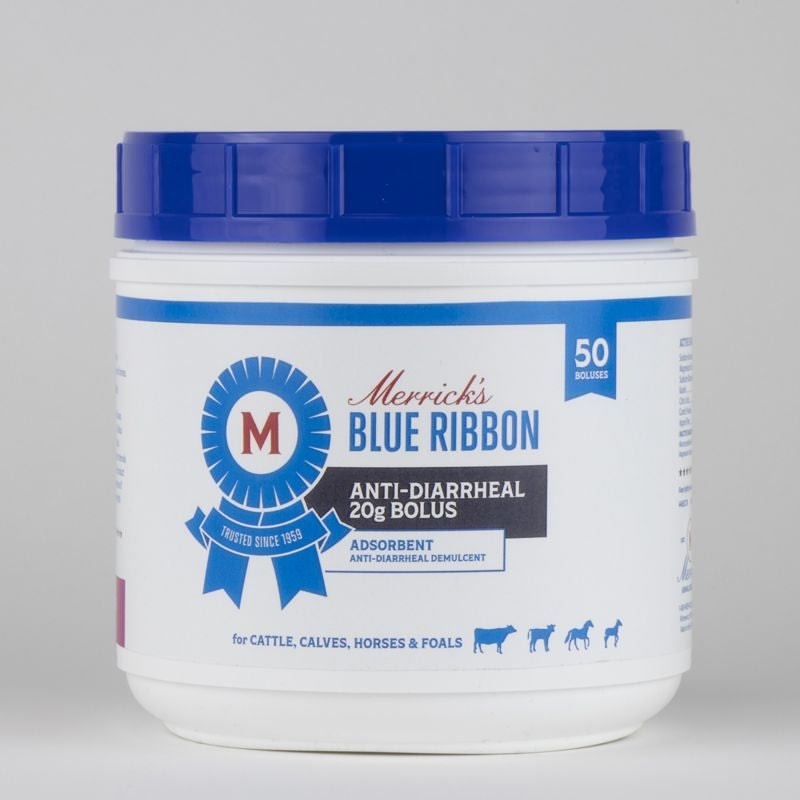 Merricks Anti-Diarrheal Bolus for Cattle-Horses