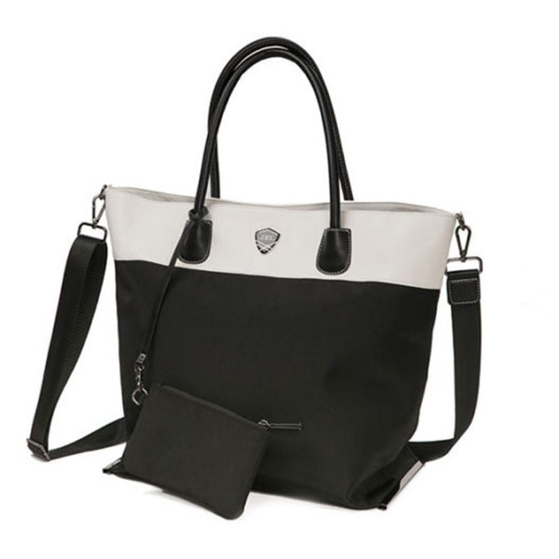 AA Travel Tote Bag One Size Black/White
