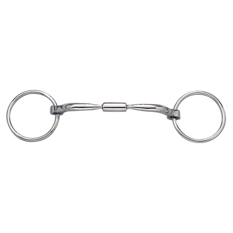 Myler Bridoon Comfort Snaffle Wide Barrel Bit