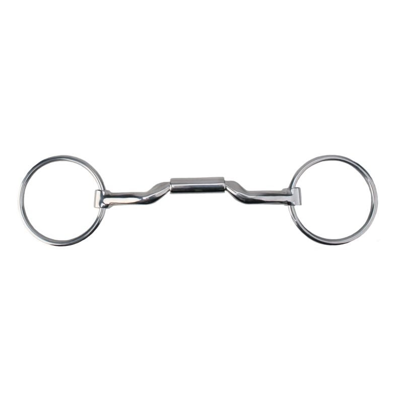 Myler Bridoon Comfort Snaffle LowPort Wide Bit
