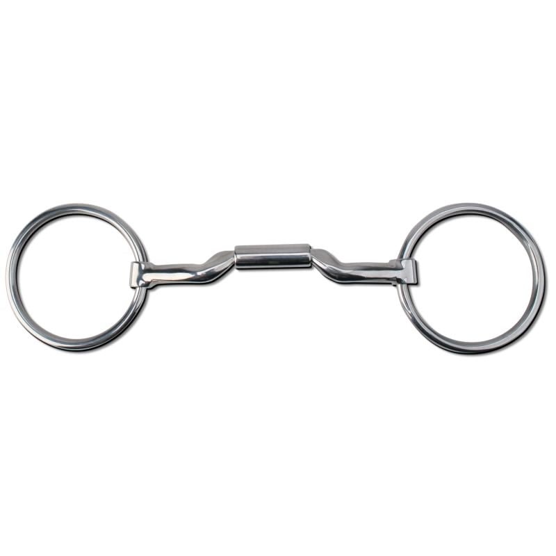 Myler Loose Ring Mullen Low Port Barrel Bit