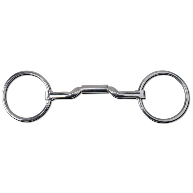 Myler Loose Ring Mullen Low Port Bit MB06-14mm