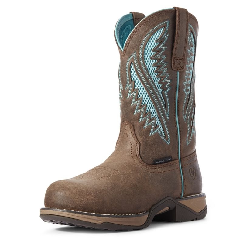 Ariat Ladies Anthem VentTEK Comp Toe Boots