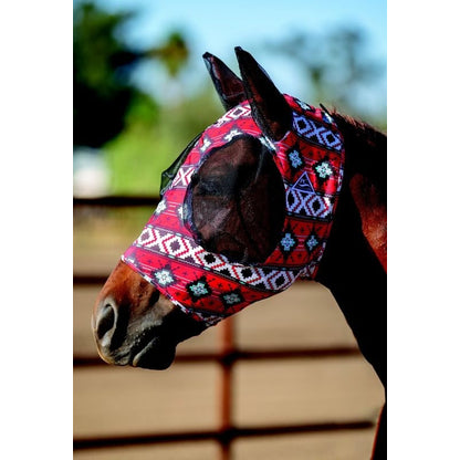 ProCho Comfort-Fit Fly Mask Pattern