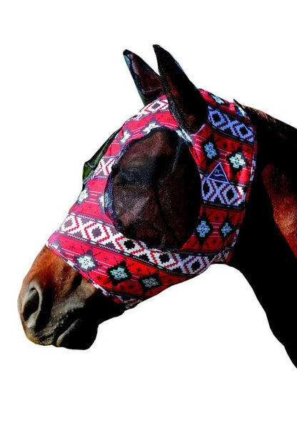 ProCho Comfort-Fit Fly Mask Pattern