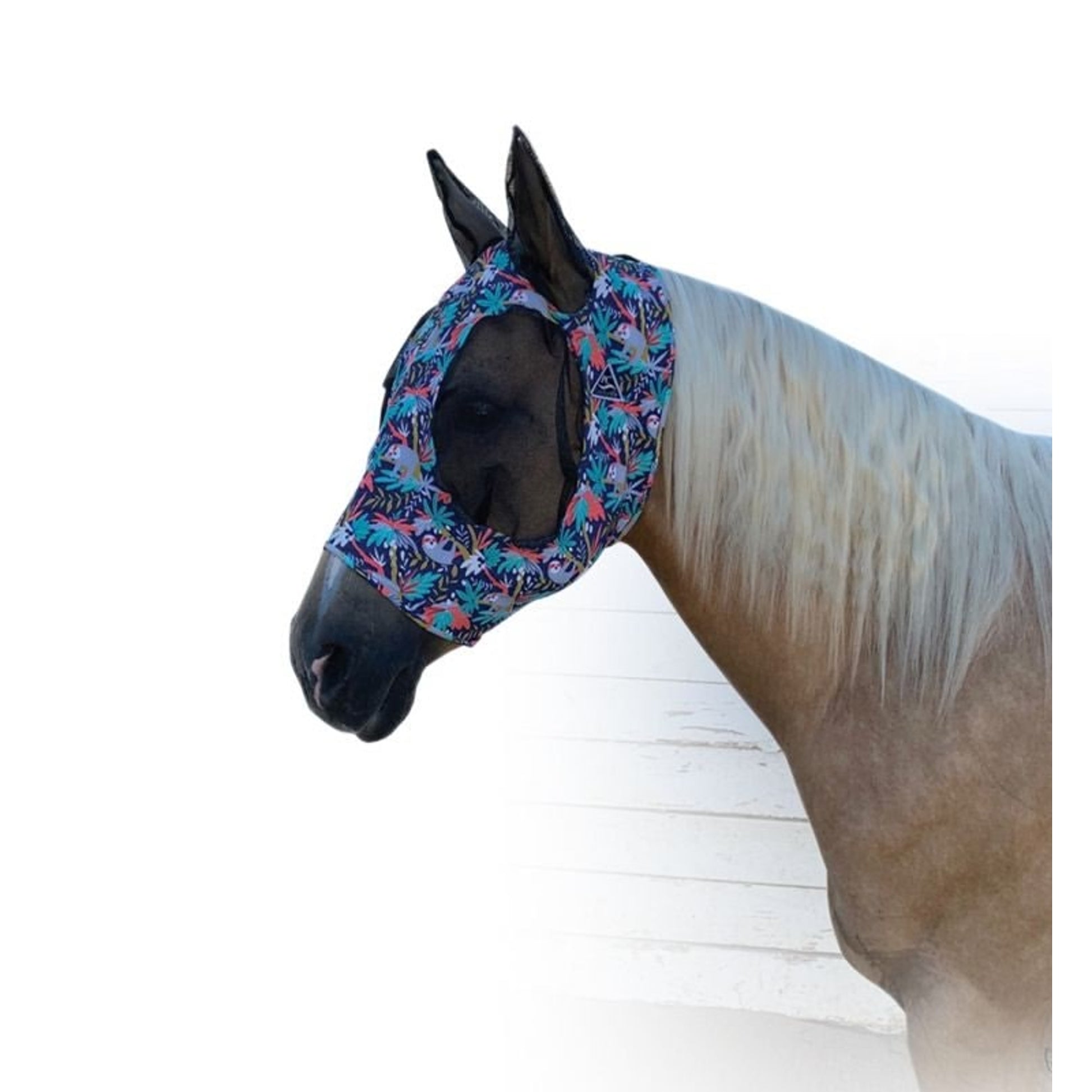 ProCho Comfort-Fit Fly Mask Pattern