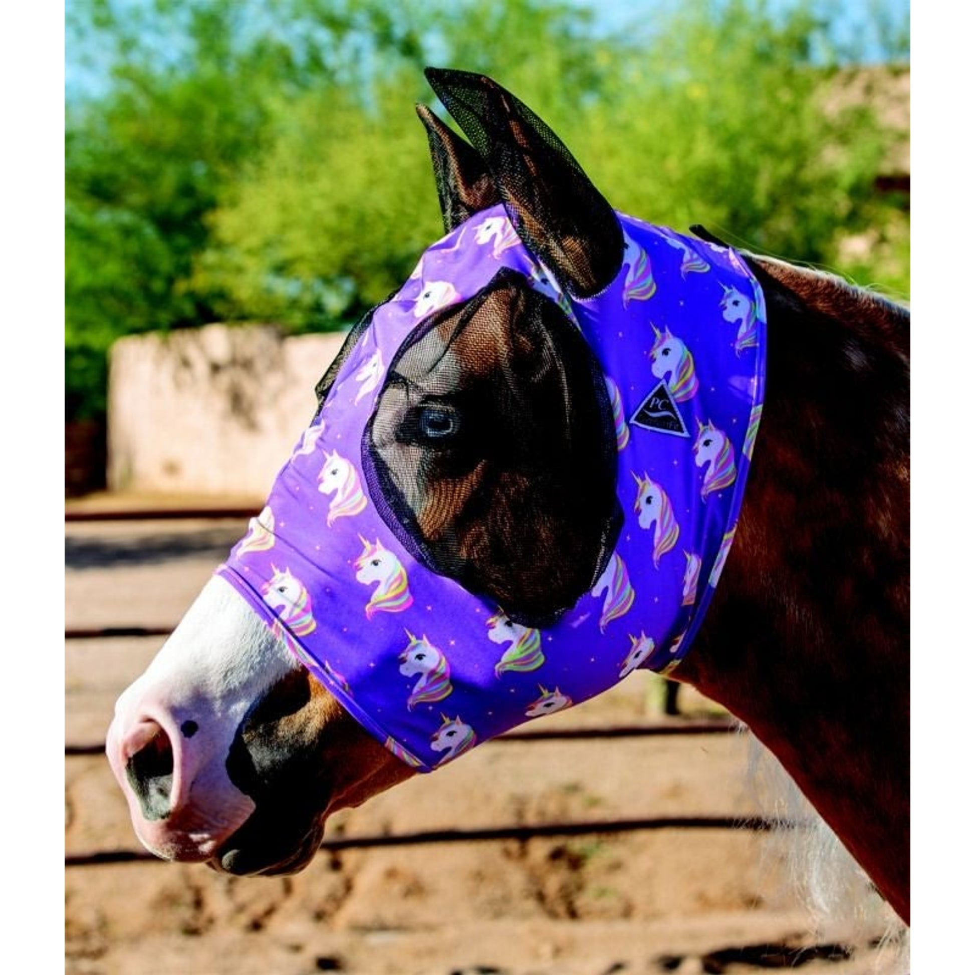 ProCho Comfort-Fit Fly Mask Pattern