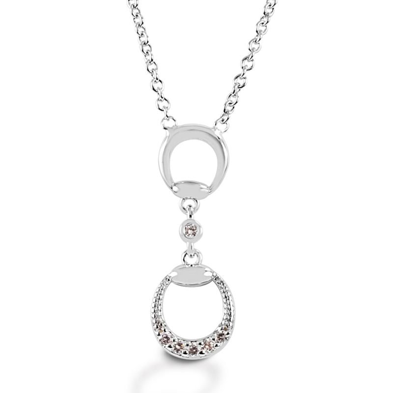 Kelly Herd Eggbutt Bit Necklace