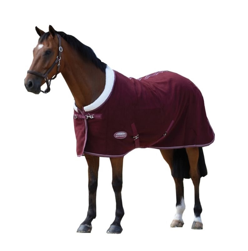 Weatherbeeta Sherpa Fleece Cooler Standard Neck Turnout Blanket