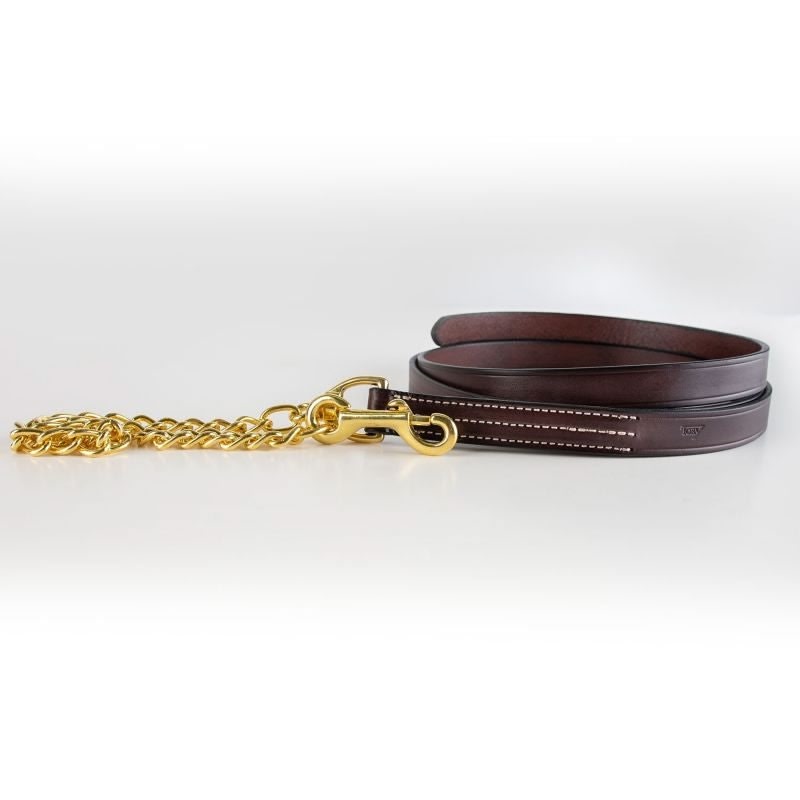 Tory Traditional Stitch Lead with 24in Chain