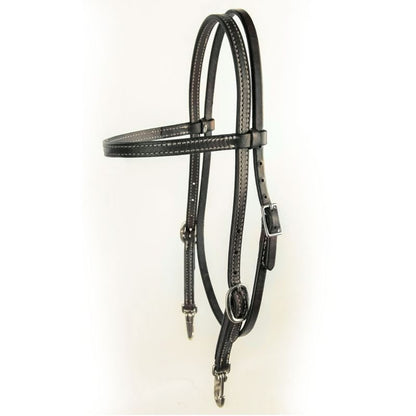 Tory TPP Browband Headstall with Snaps