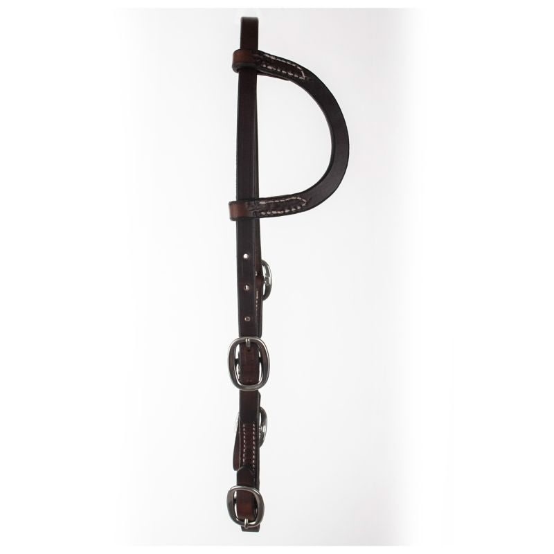 Tory TPP One Ear Headstall with Buckle Ends