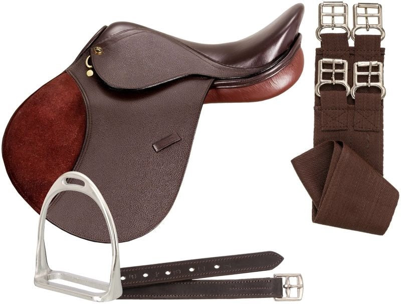 Blemished EquiRoyal Regency AP Saddle Package