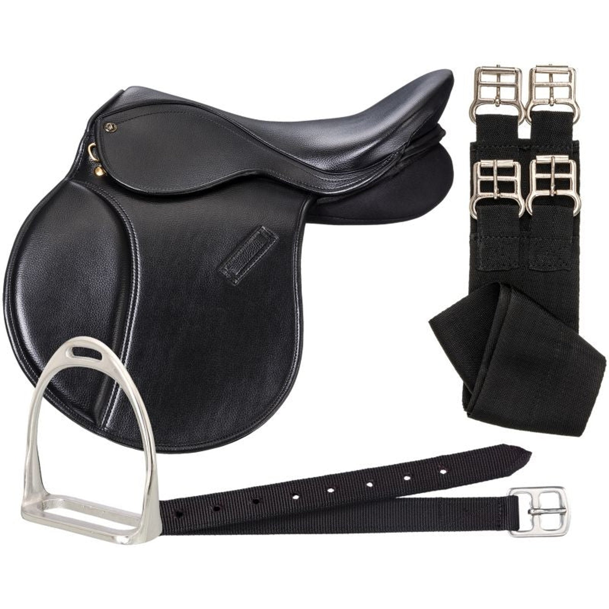 Blemished Newport Wide Tree AP Saddle Package