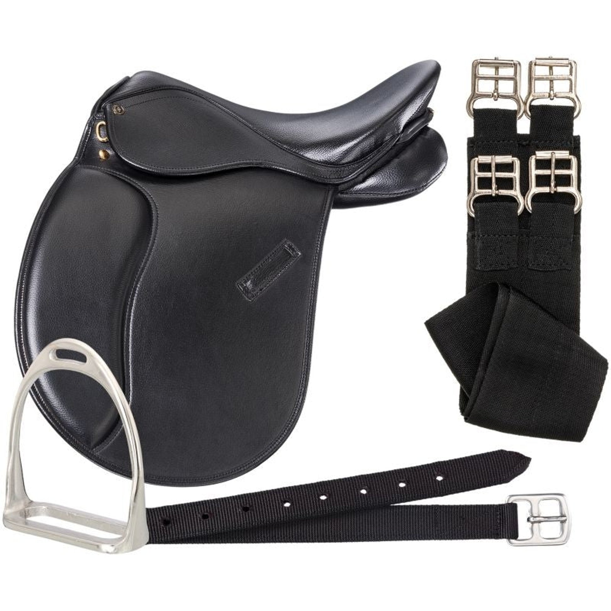 Blemished Newport Dressage Saddle Pkg
