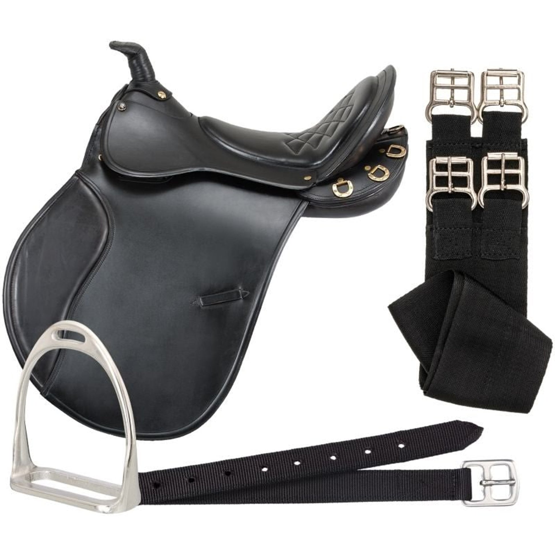 Blemished Endurance Marathon with Horn Saddle Pkg