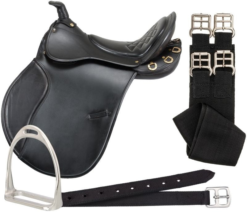Blemished Endurance Marathon with Horn Saddle Pkg