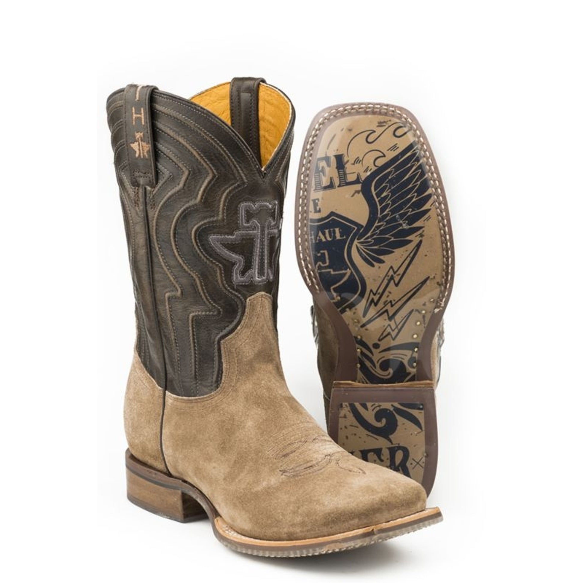 Tin Haul Mens Rough Around the Edges Boots