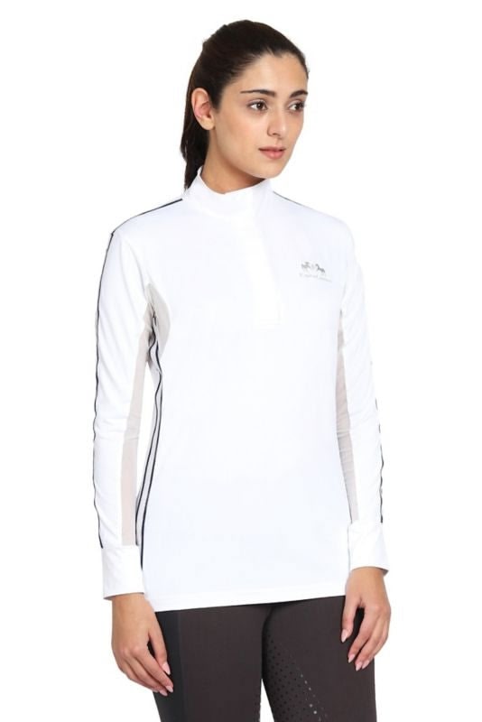 Equine Couture Ladies Eliana LS Show Shirt