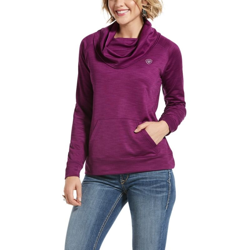 Ariat Ladies Conquest Cowl Neck
