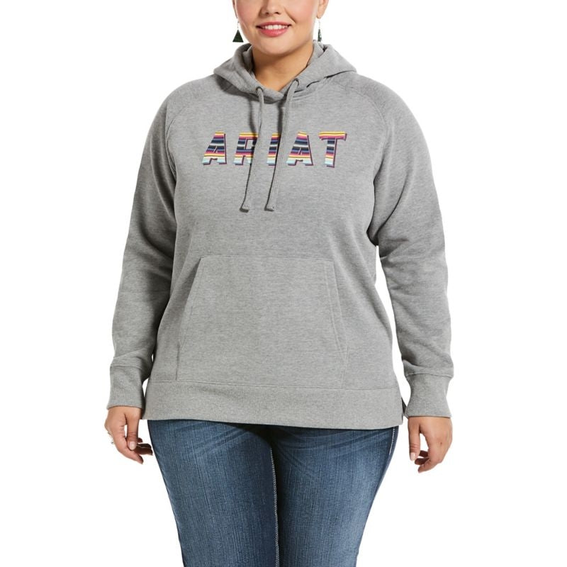 Ariat Ladies REAL Serape Logo Hoodie
